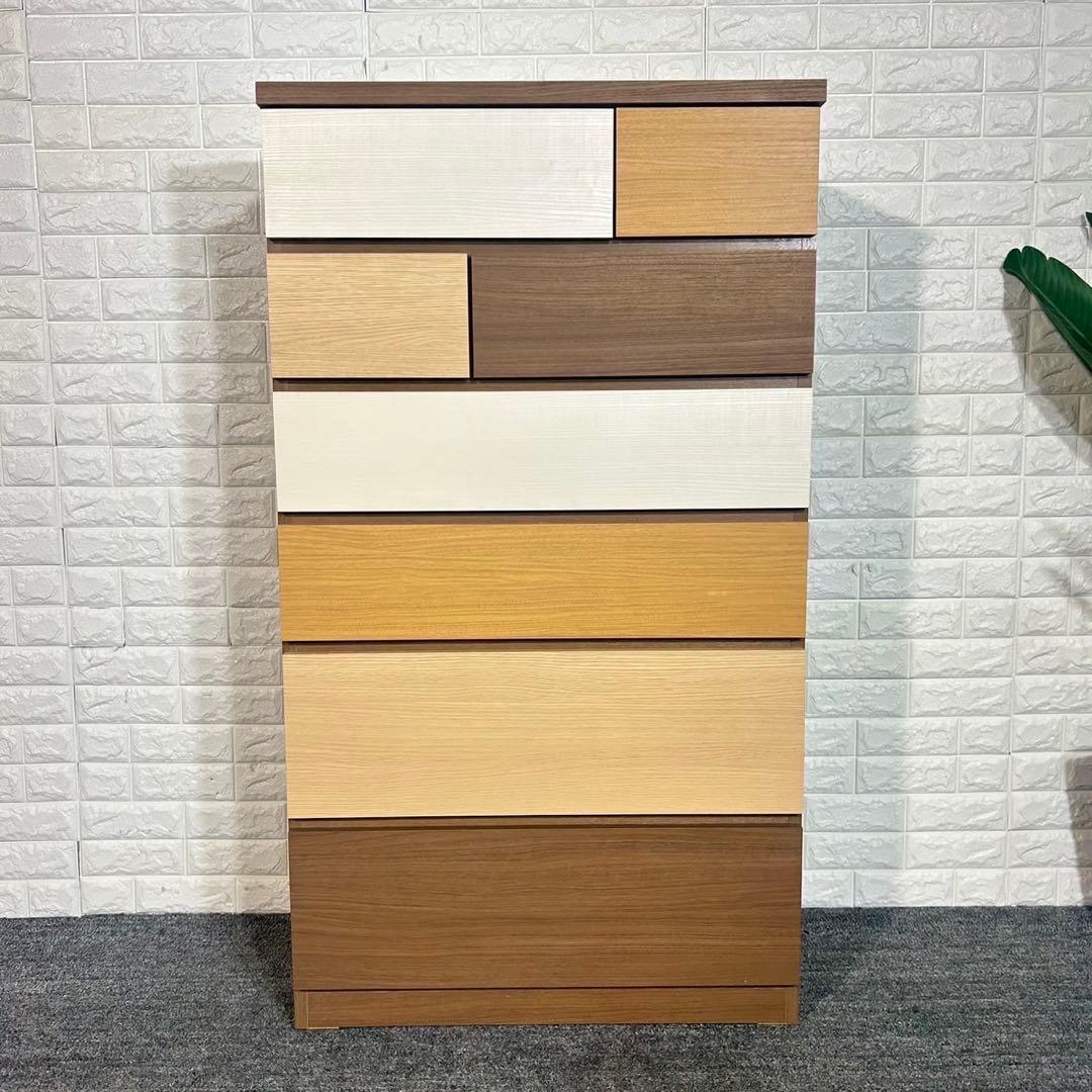 ニトリ ハイチェスト カレナ KAREN-80HC 箪笥 衣類収納 B028