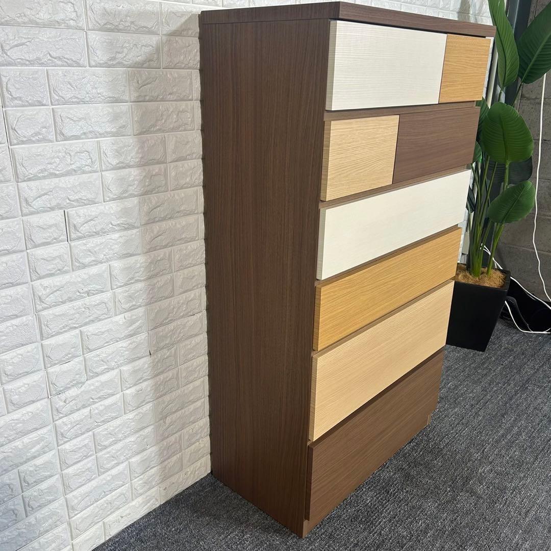 ニトリ ハイチェスト カレナ KAREN-80HC 箪笥 衣類収納 B028