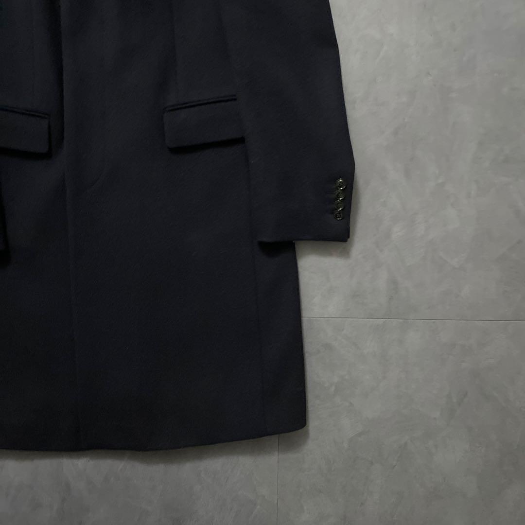 dries van noten ドリスヴァンノッテン ロングコートblack