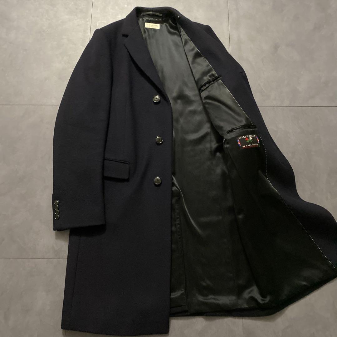 dries van noten ドリスヴァンノッテン ロングコートblack
