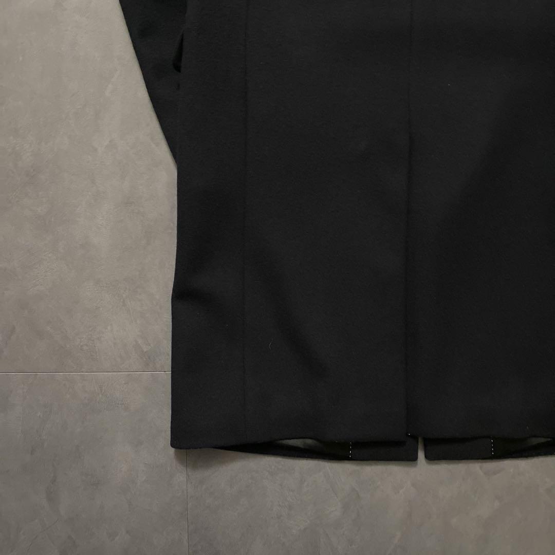 dries van noten ドリスヴァンノッテン ロングコートblack