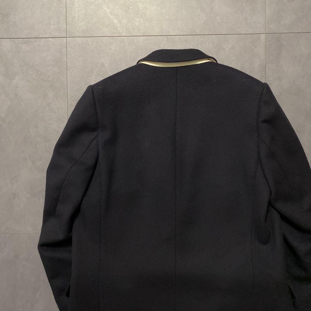 dries van noten ドリスヴァンノッテン ロングコートblack