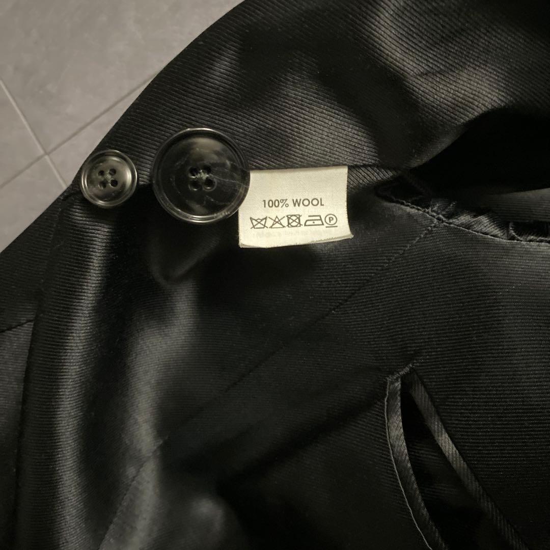 dries van noten ドリスヴァンノッテン ロングコートblack