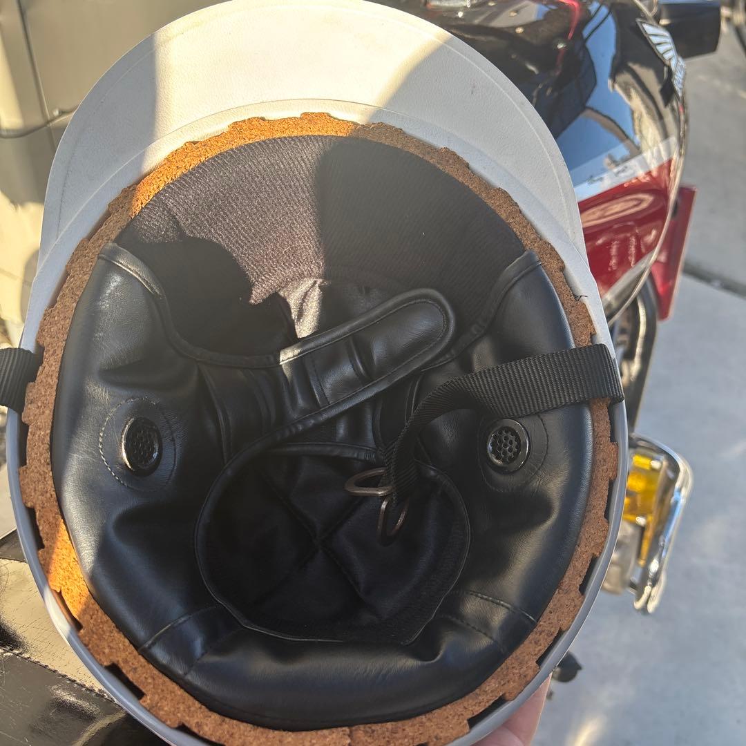 カスタムコルク半　なめ猫　ヘルメット 富士日章