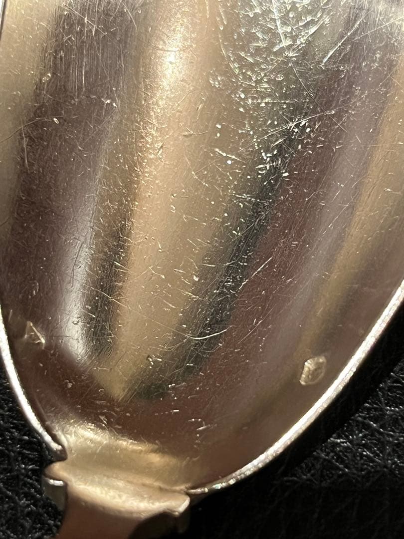 ピュイフォルカ　純銀製　950 最高峰　ビッグサーバー フランスアンティーク