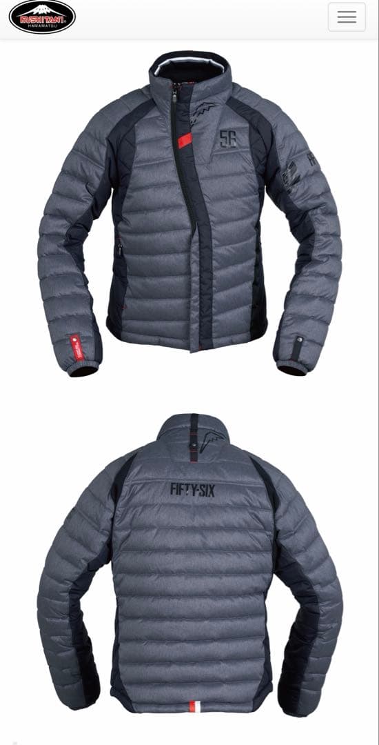 d*y様 クシタニ K-2828 56 COLOR SLEEVE JACKET