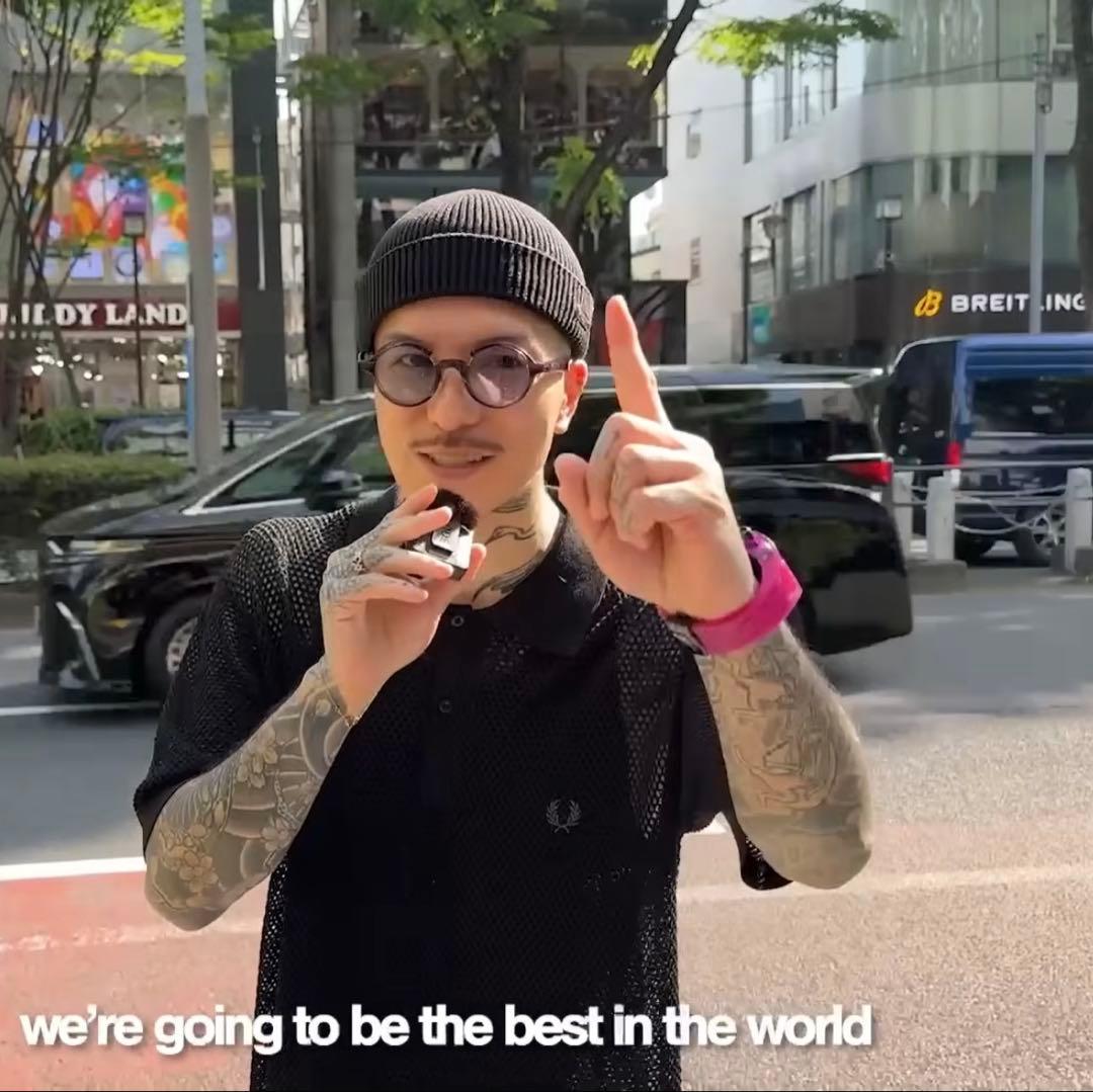 DJふぉいさん着用商品 【別注】FRED PERRY / オープンニットポロ