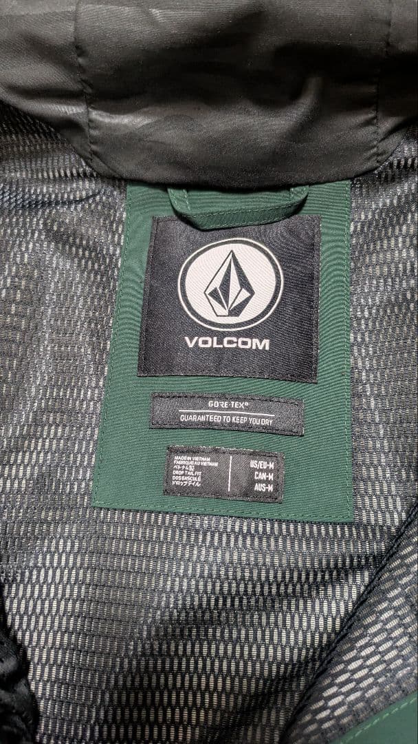 volcom スノーボードウェア　ゴアテックス　ボルコム