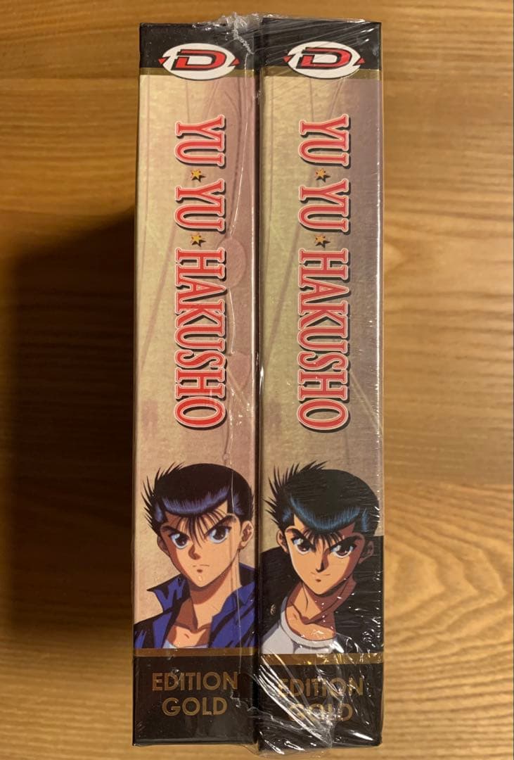 幽遊白書 YU YU HAKUSHO DVD-BOX 冨樫義博 インポート品