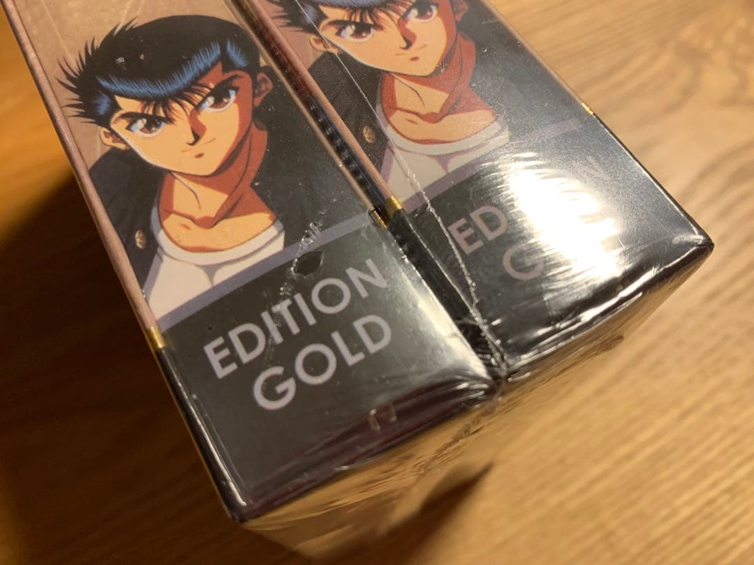 幽遊白書 YU YU HAKUSHO DVD-BOX 冨樫義博 インポート品