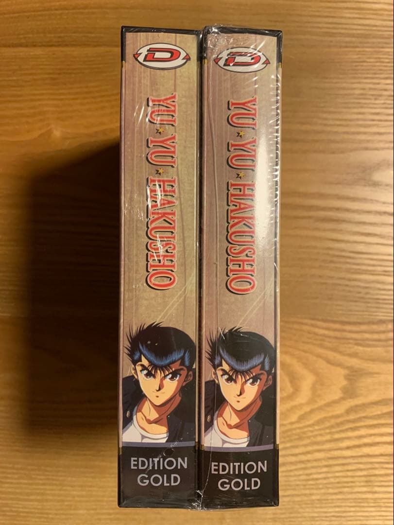 幽遊白書 YU YU HAKUSHO DVD-BOX 冨樫義博 インポート品