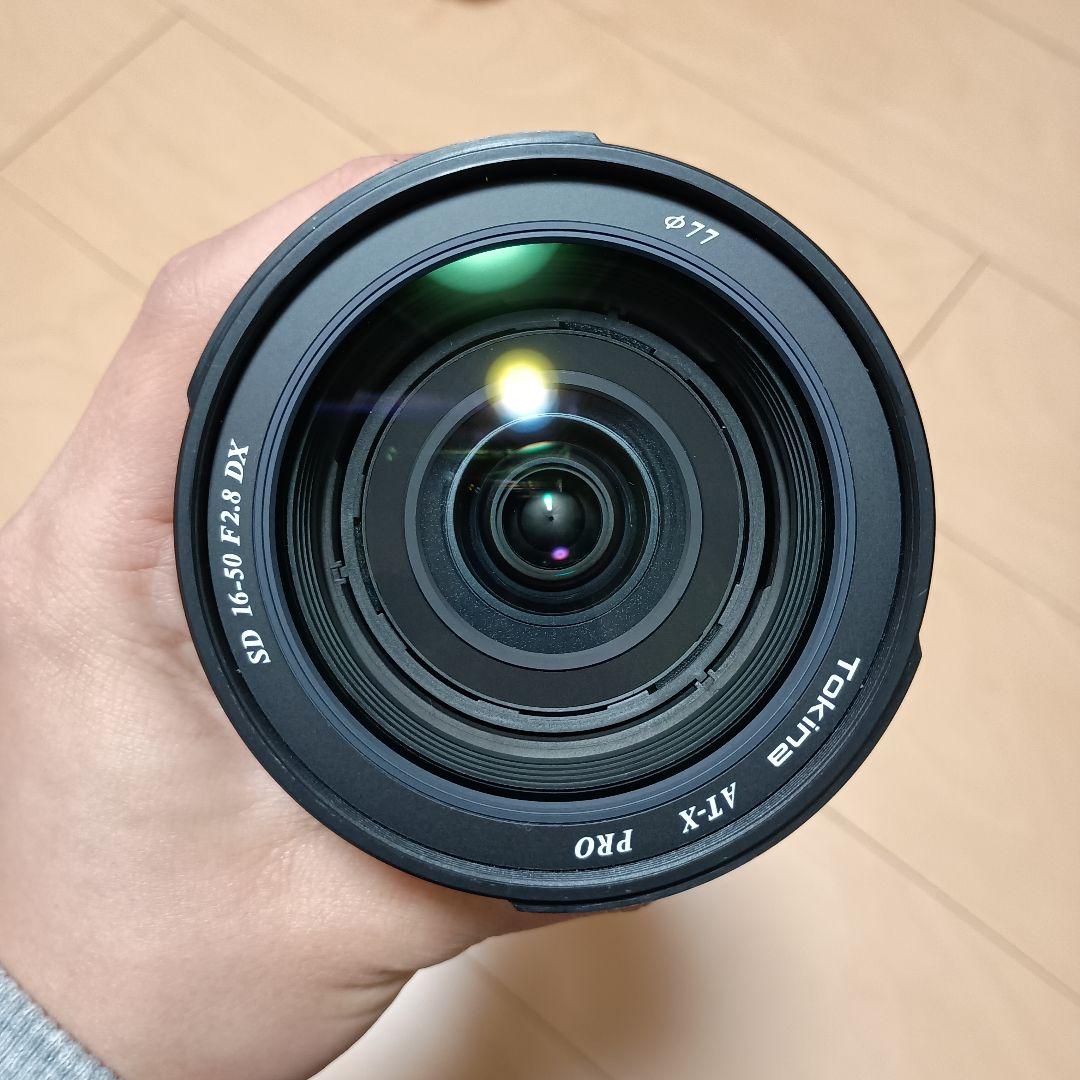 【超美品】Tokina SD 16-50mm F2.8 AT-X Pro