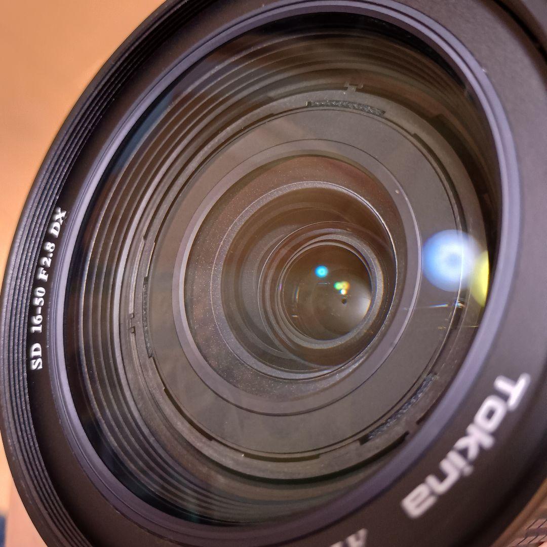 【超美品】Tokina SD 16-50mm F2.8 AT-X Pro