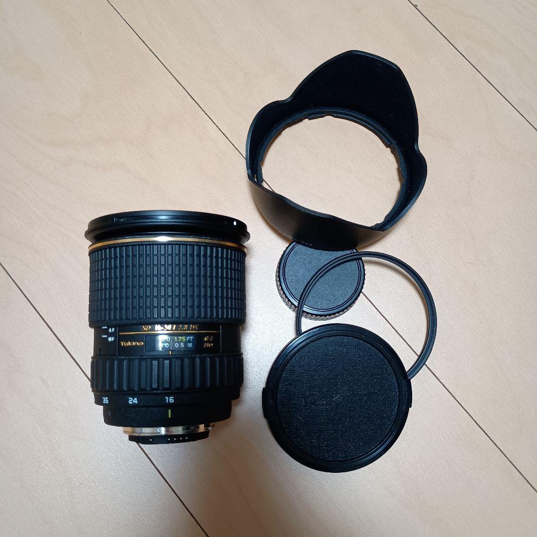 【超美品】Tokina SD 16-50mm F2.8 AT-X Pro
