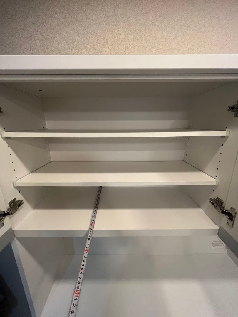 キッチンボード　レジューム120-2TF-H WH【ぴぴちゃん専用】直接引き渡し