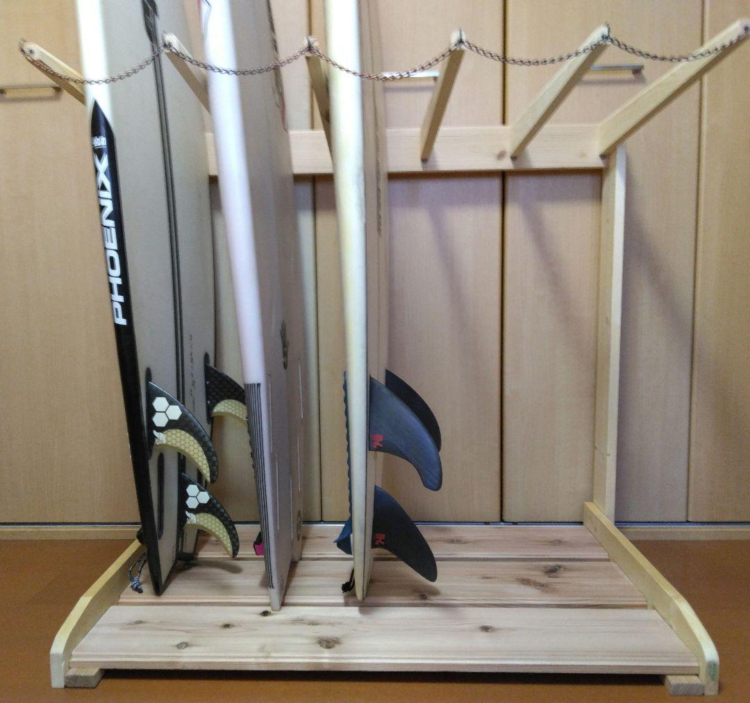 no.51サ－フボ－ドラック　サ－フボ－ドスタンド　ボードスタンド　ボードラック