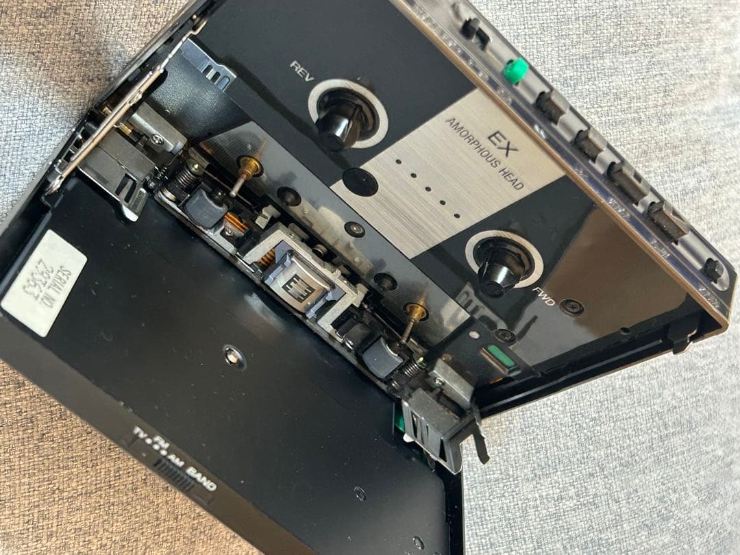 SONY WALKMAN WM-F550C カセットプレーヤー ジャンク品