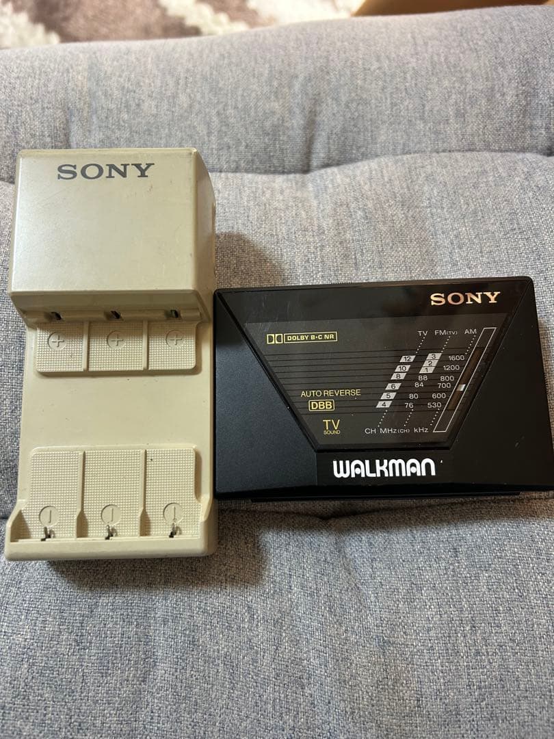 SONY WALKMAN WM-F550C カセットプレーヤー ジャンク品