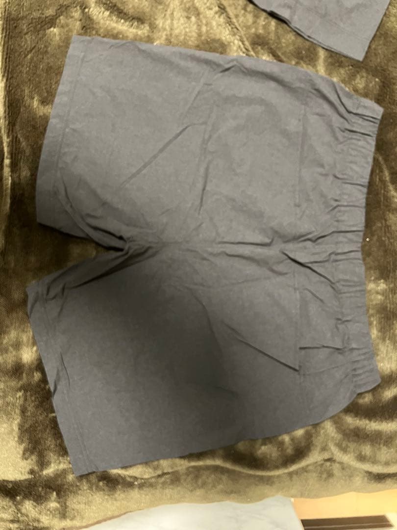 EFFLORESCENCE Tシャツ、パンツ Lサイズ ブラック　セットアップ