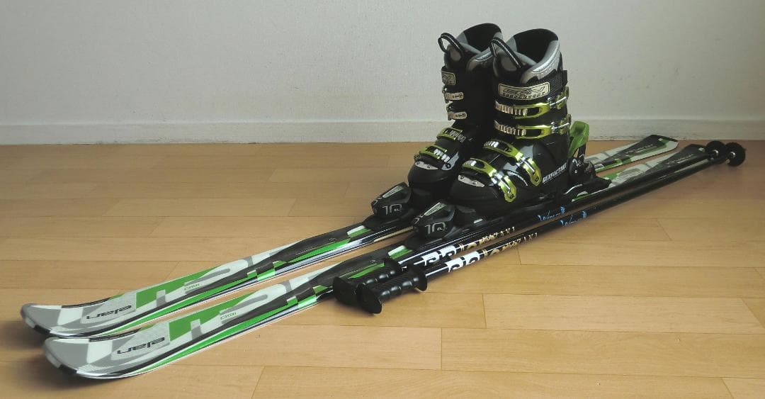 ■1月限定■送料無料■エラン■メンズスキーセット■板160靴26.5■メンテ付■