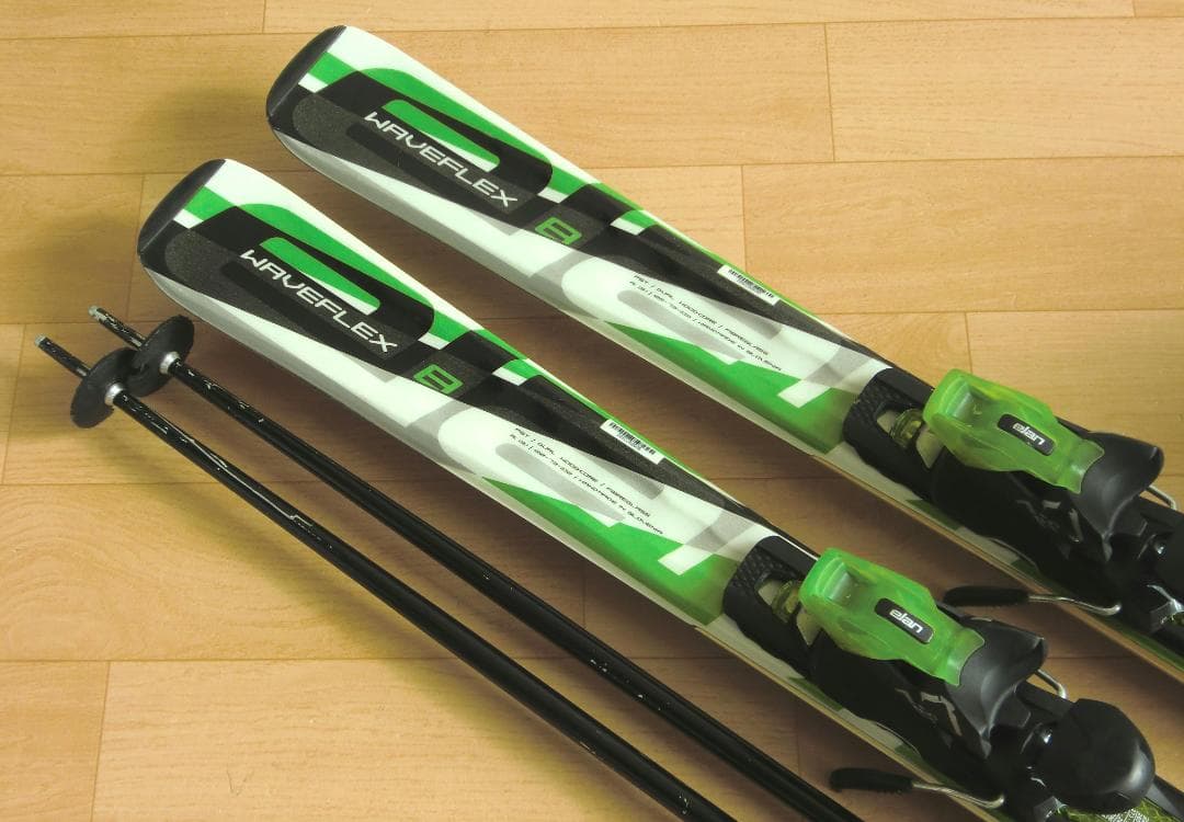 ■1月限定■送料無料■エラン■メンズスキーセット■板160靴26.5■メンテ付■