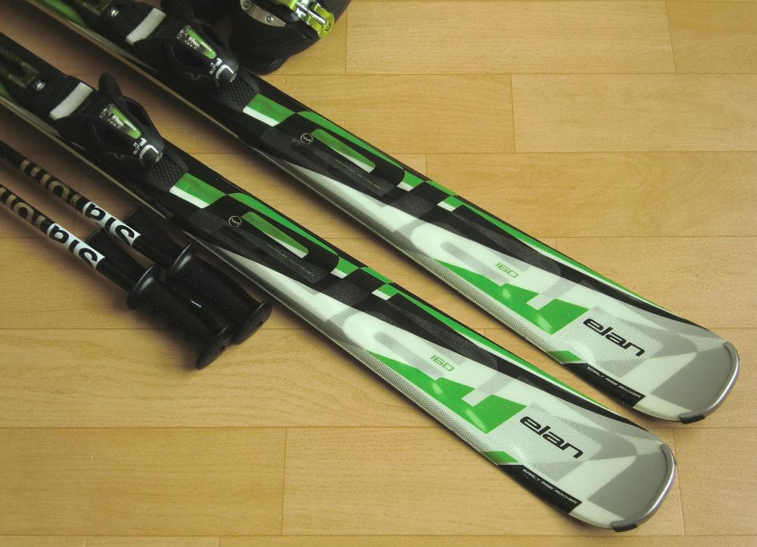 ■1月限定■送料無料■エラン■メンズスキーセット■板160靴26.5■メンテ付■