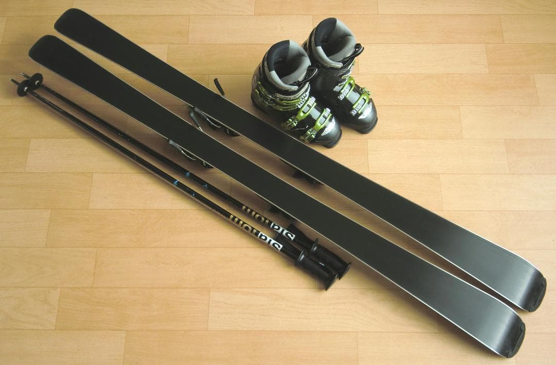 ■1月限定■送料無料■エラン■メンズスキーセット■板160靴26.5■メンテ付■