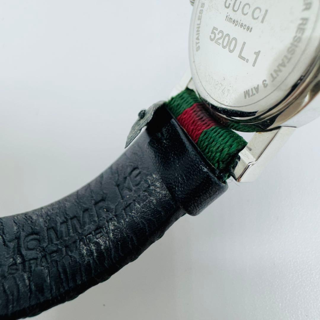 ✨GUCCI✨グッチ✨クォーツ✨シェリーライン✨5200L.1✨腕時計✨