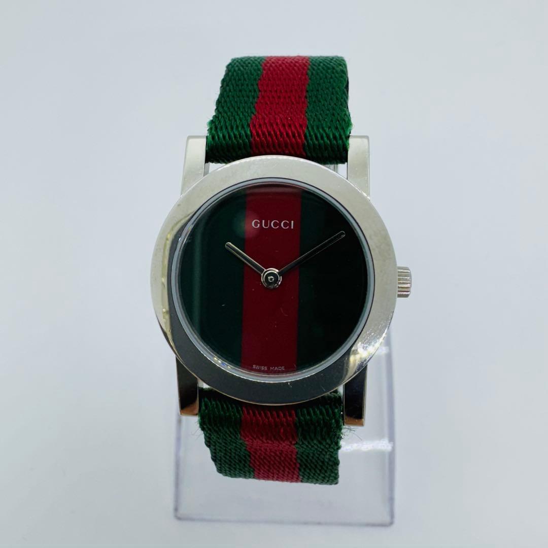 ✨GUCCI✨グッチ✨クォーツ✨シェリーライン✨5200L.1✨腕時計✨