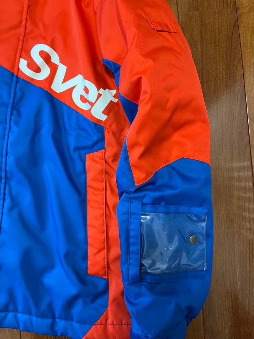 本日限定値下げ❗️美品❣️SＶＥＴ　ＯＮYＯＮＥ　スキーウェア 上下セット160㎝