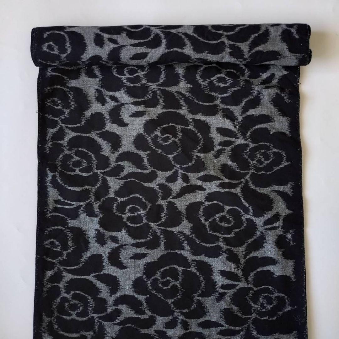 ￥66000⇒39950 新春セール 唯一無二 世界的な名匠の極稀少柄 久留米絣