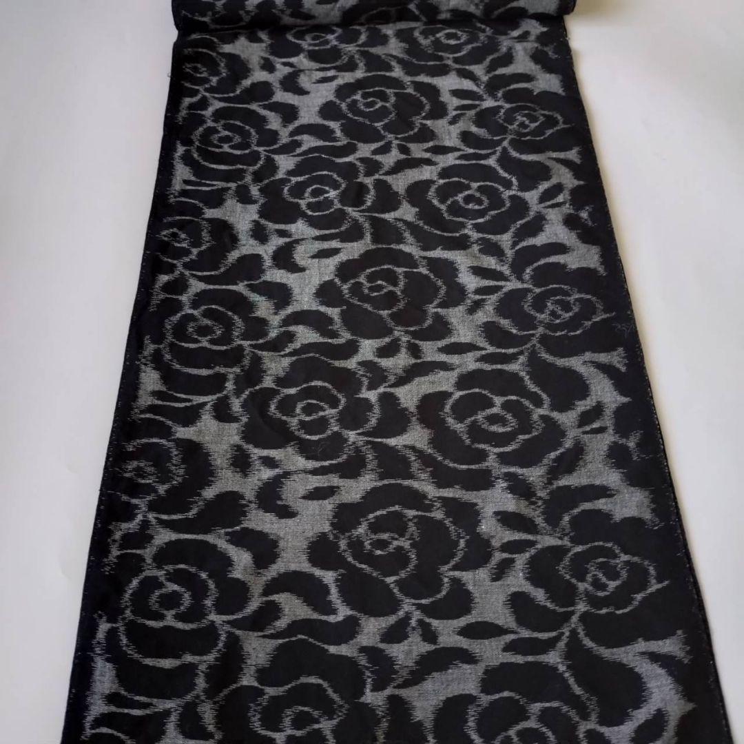 ￥66000⇒39950 新春セール 唯一無二 世界的な名匠の極稀少柄 久留米絣