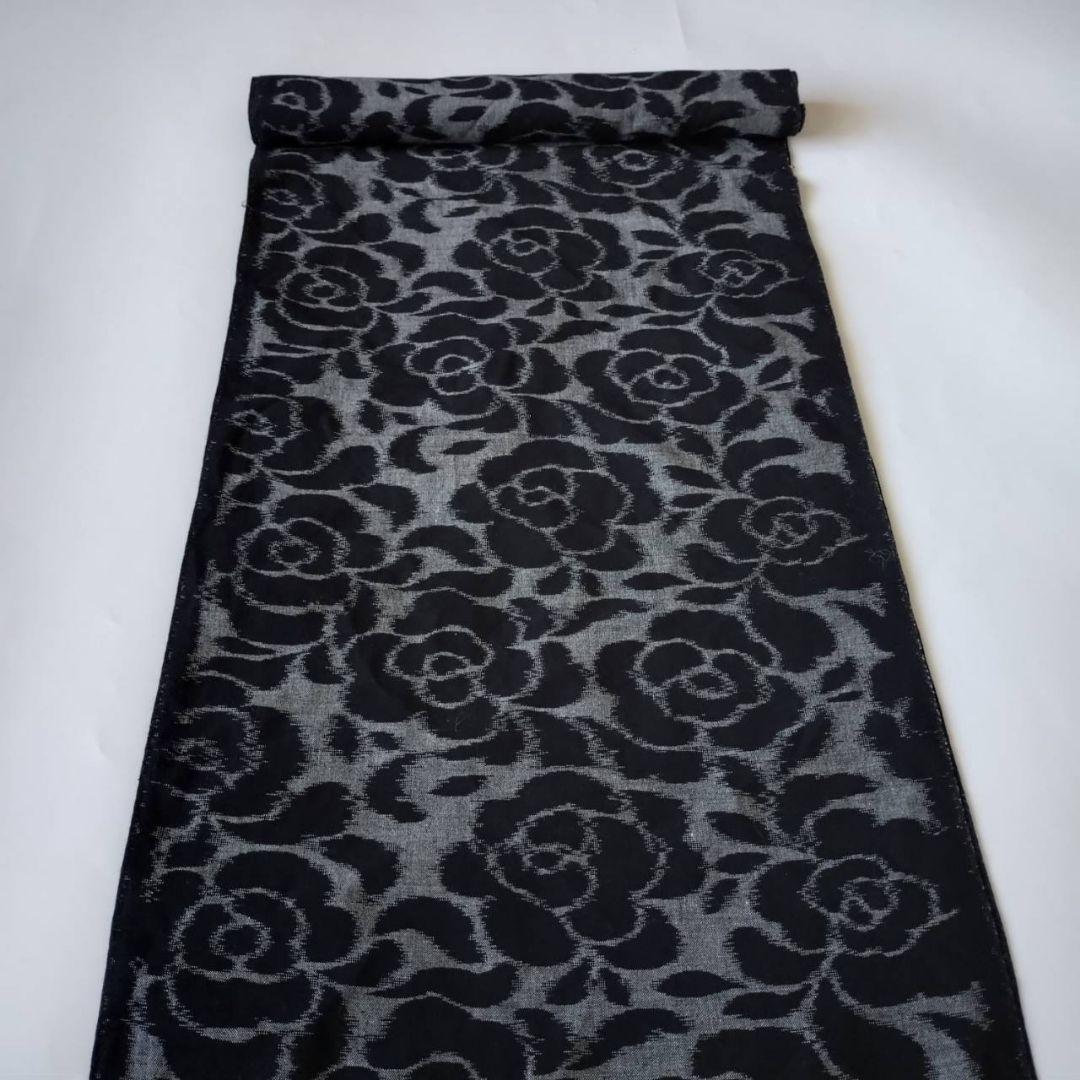 ￥66000⇒39950 新春セール 唯一無二 世界的な名匠の極稀少柄 久留米絣