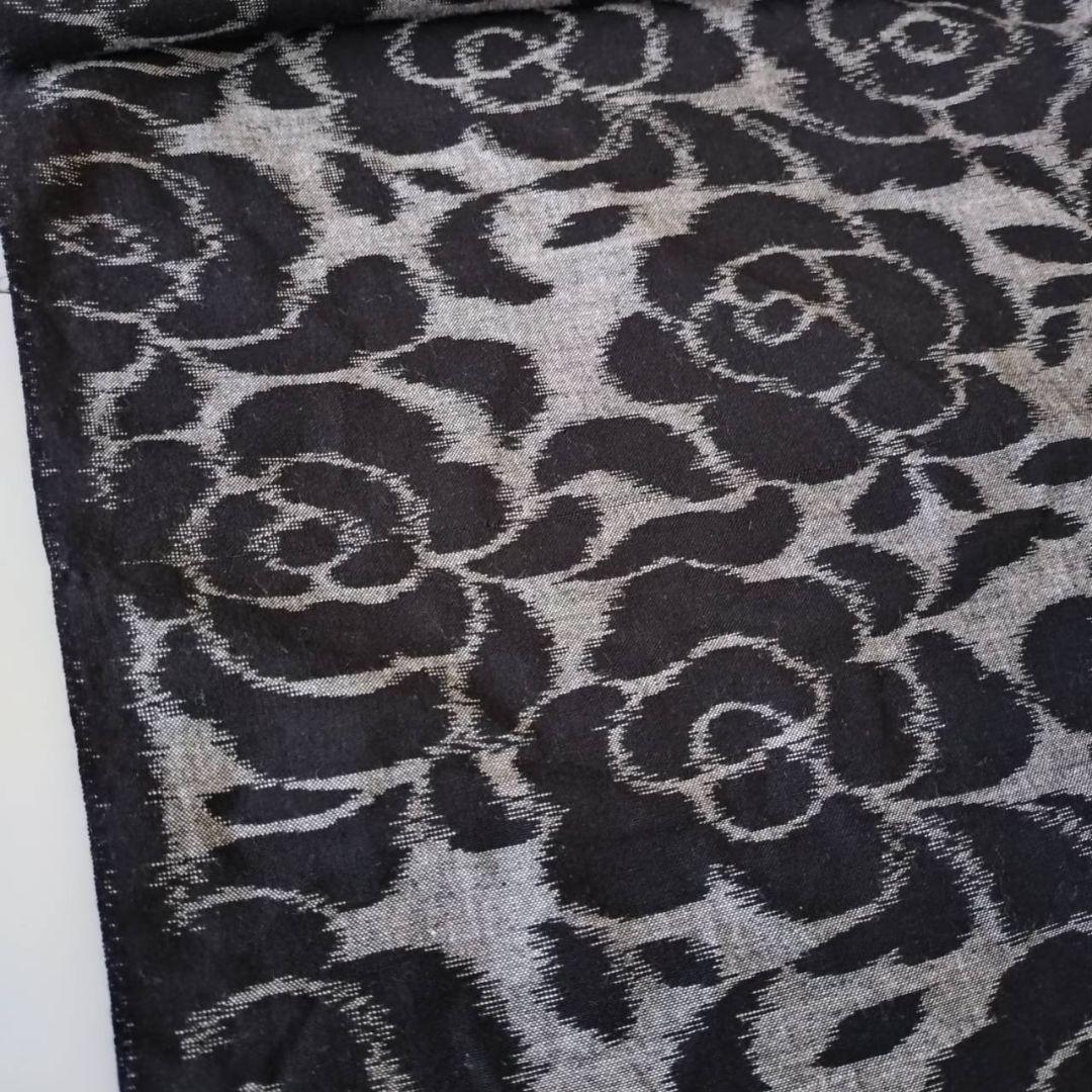 ￥66000⇒39950 新春セール 唯一無二 世界的な名匠の極稀少柄 久留米絣