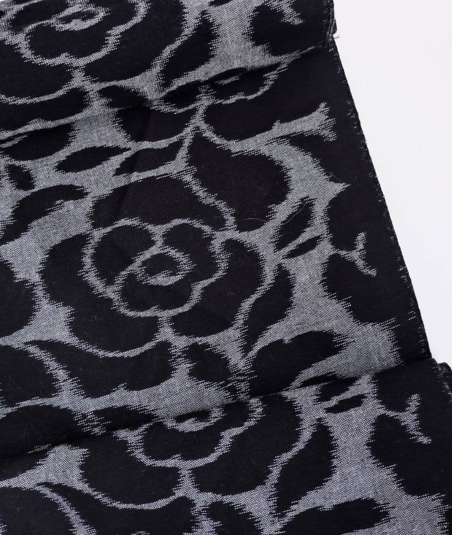 ￥66000⇒39950 新春セール 唯一無二 世界的な名匠の極稀少柄 久留米絣