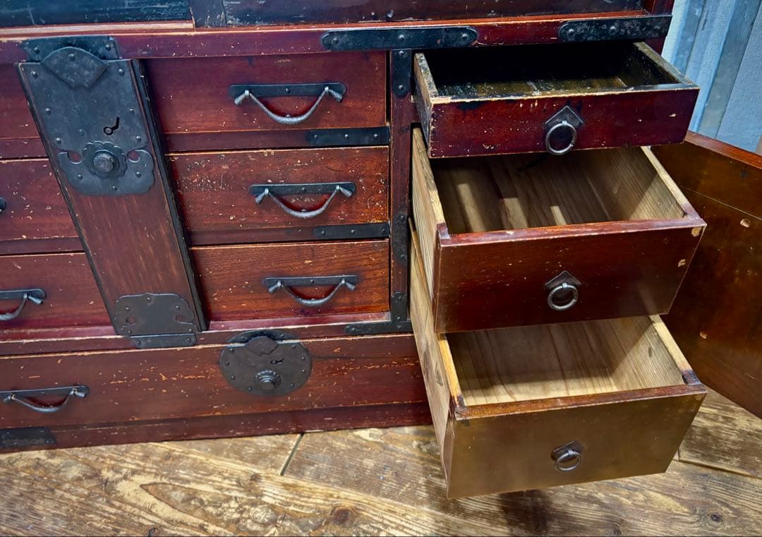 船箪笥 民芸箪笥 時代家具 小箪笥 時代物