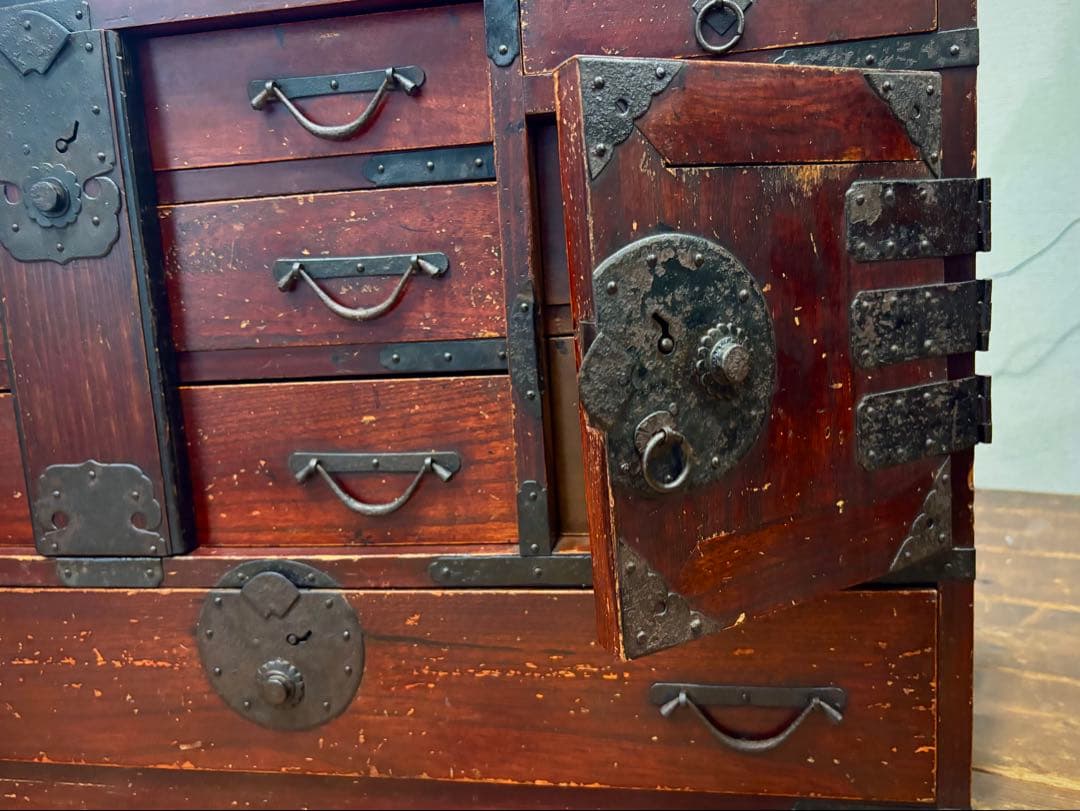 船箪笥 民芸箪笥 時代家具 小箪笥 時代物