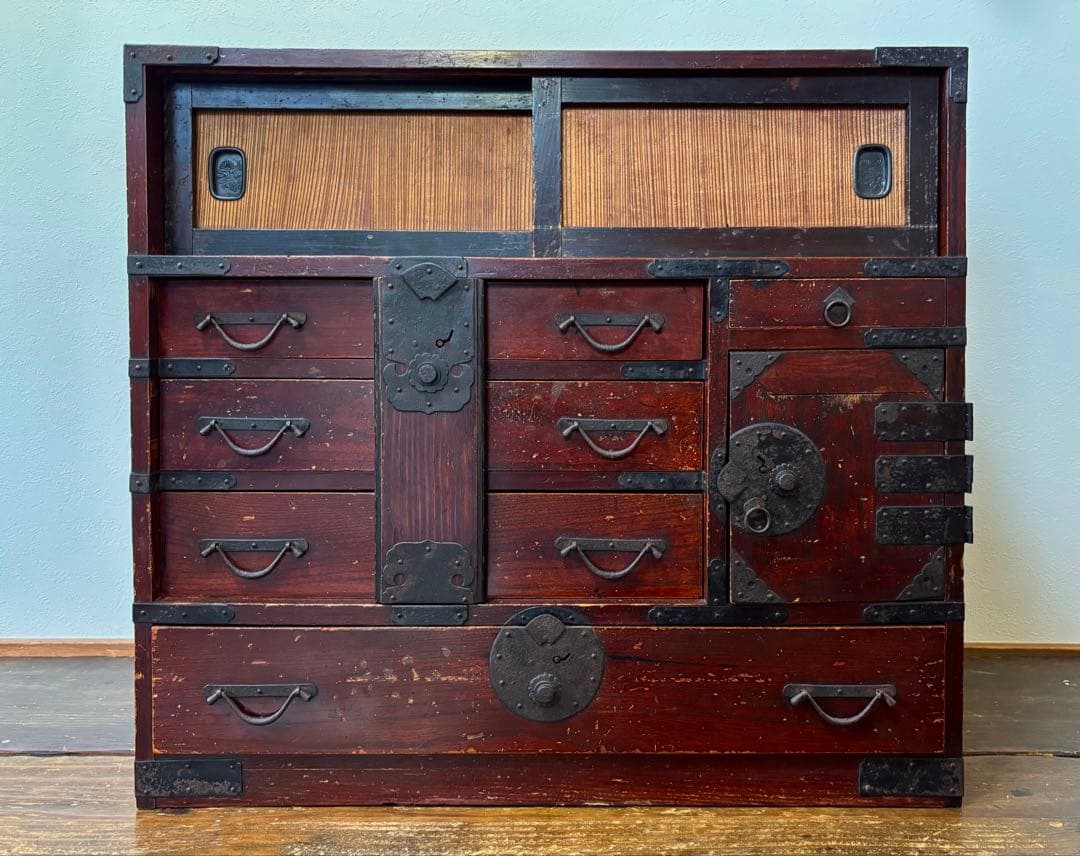 船箪笥 民芸箪笥 時代家具 小箪笥 時代物