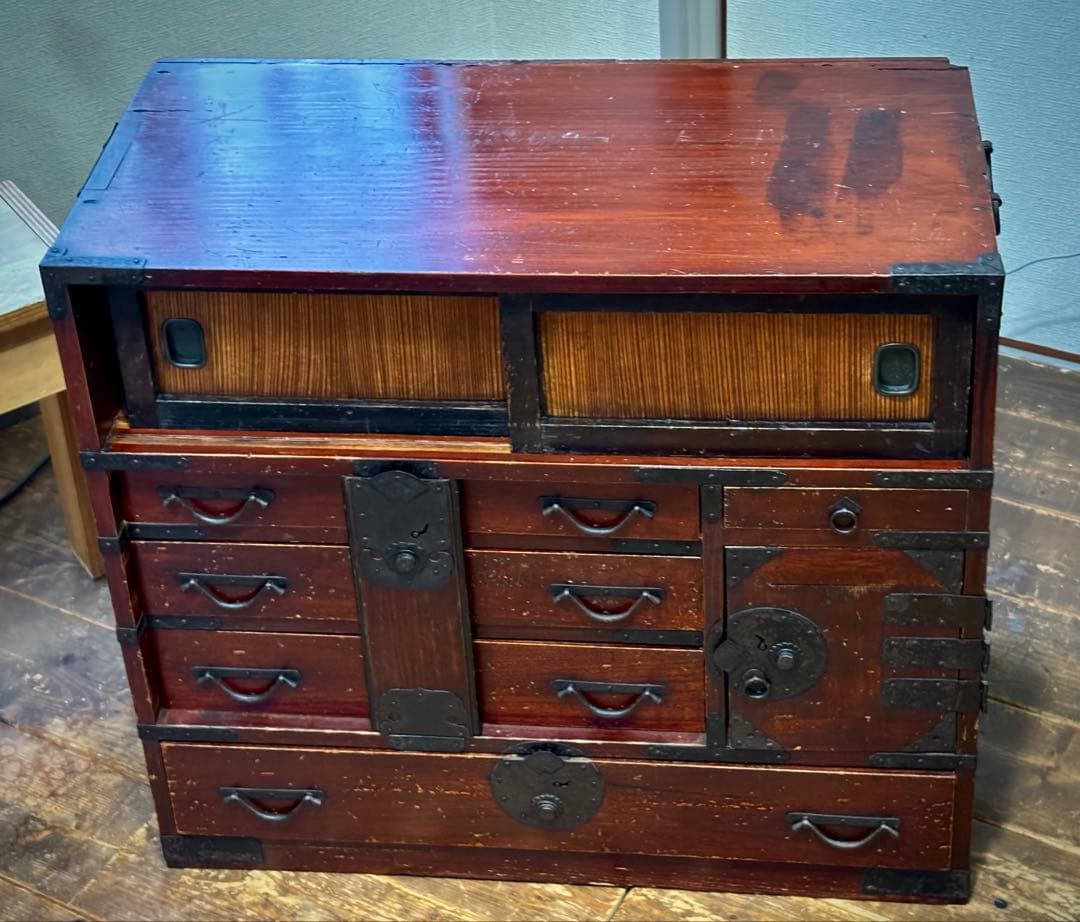 船箪笥 民芸箪笥 時代家具 小箪笥 時代物