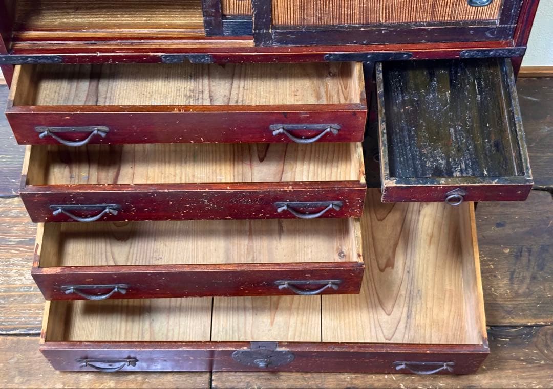 船箪笥 民芸箪笥 時代家具 小箪笥 時代物