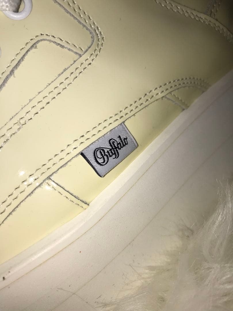 訳あり！BUFFALO／ハイカット厚底スニーカー27cm 新品同様¥69630