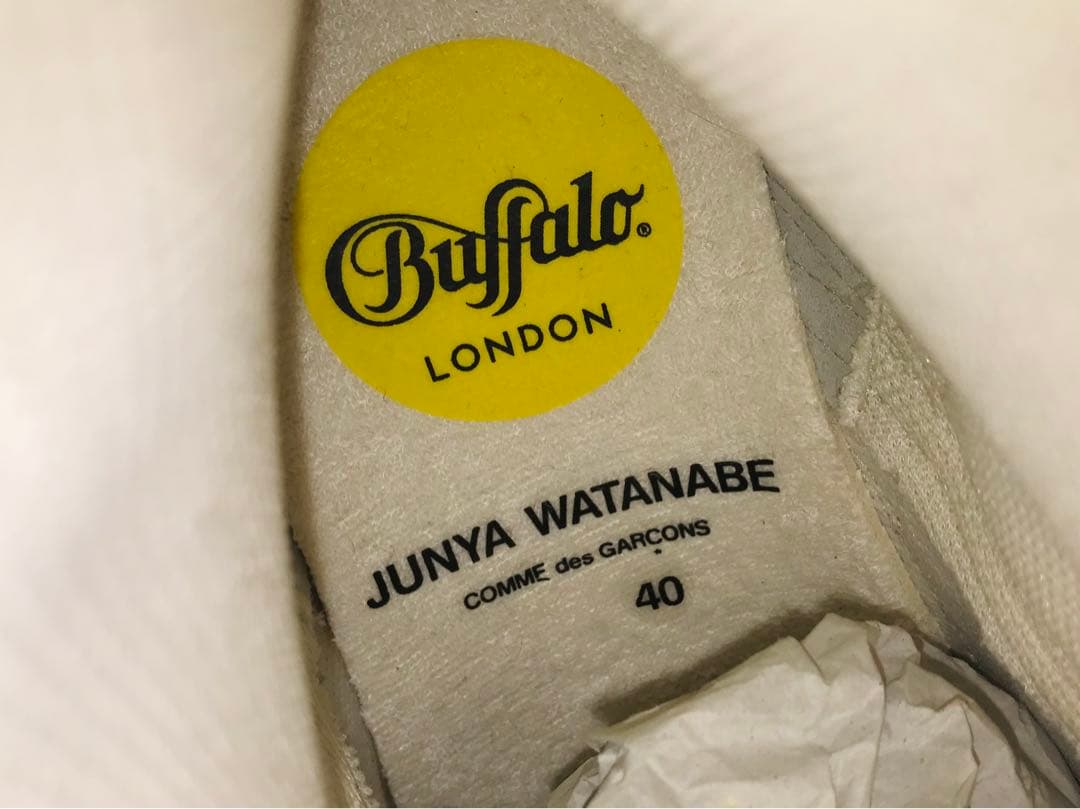 訳あり！BUFFALO／ハイカット厚底スニーカー27cm 新品同様¥69630
