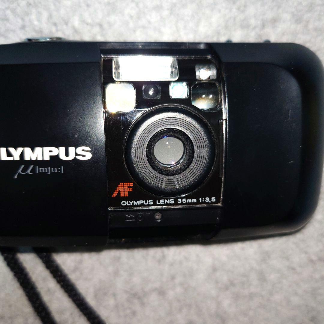 OLYMPUS フィルムカメラ u [mju:] 初代