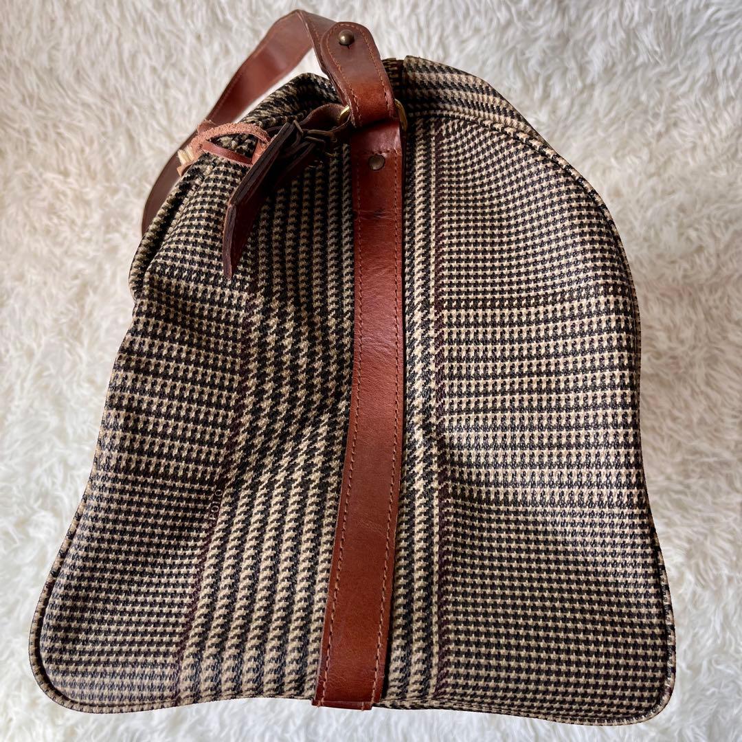 バカルディ様 POLO RALPH LAUREN 2wayボストンバッグ大容量