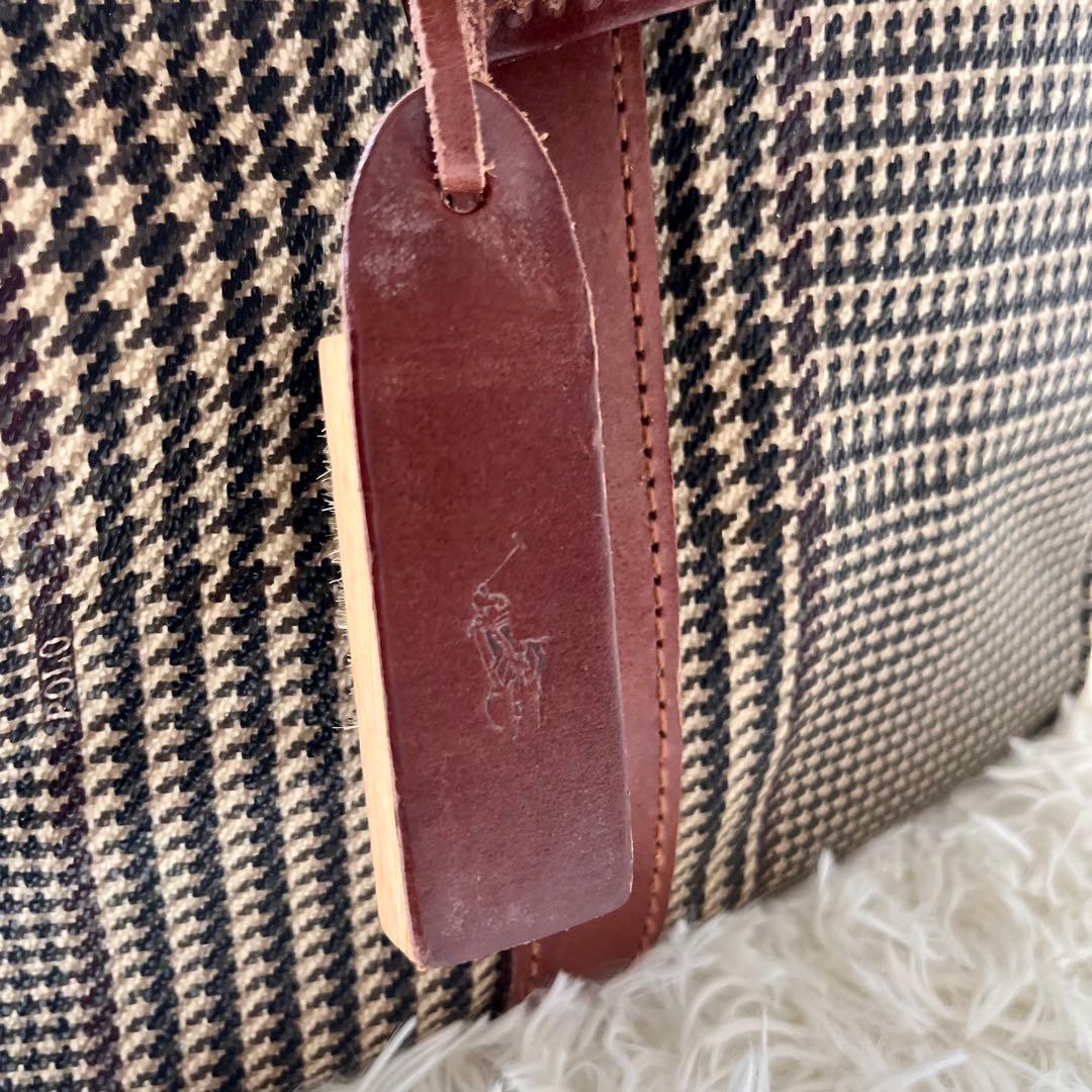 バカルディ様 POLO RALPH LAUREN 2wayボストンバッグ大容量