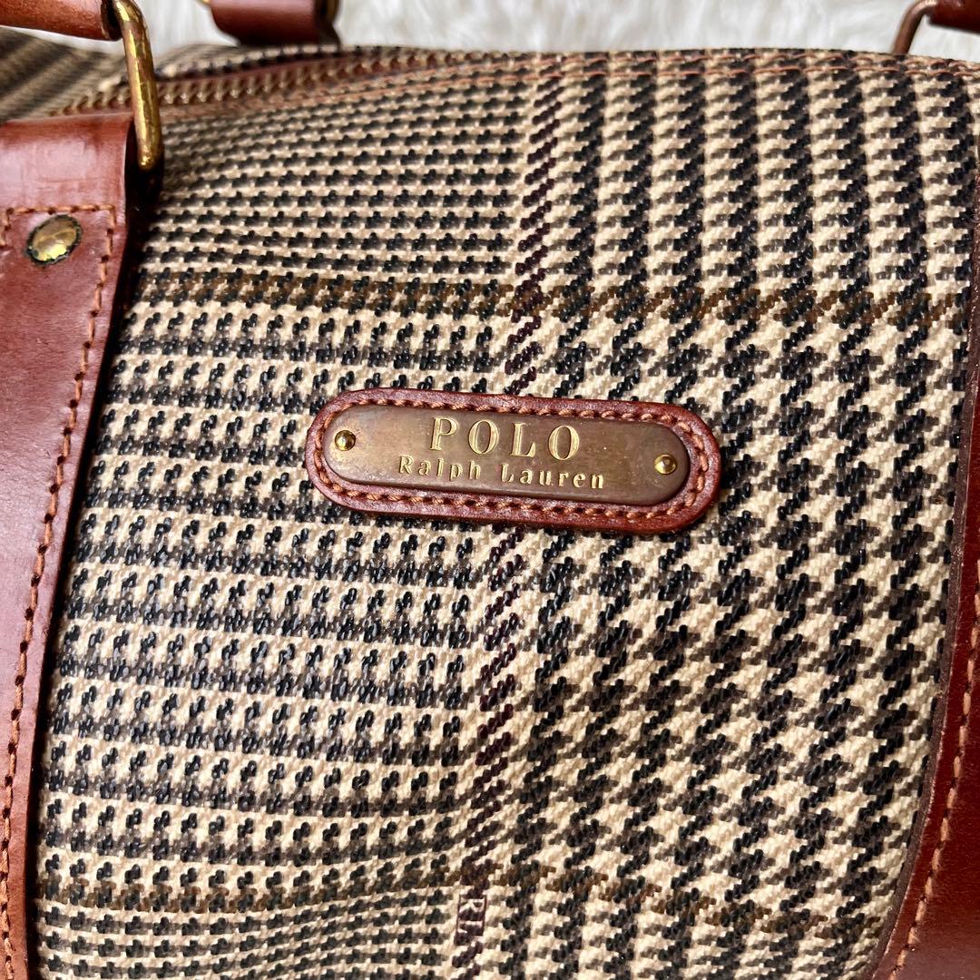 バカルディ様 POLO RALPH LAUREN 2wayボストンバッグ大容量