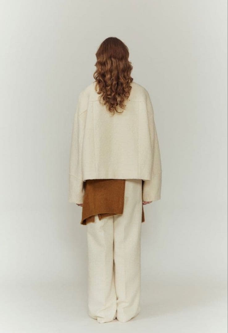 ジャケット・アウター Eaphi STAND COLLAR COAT