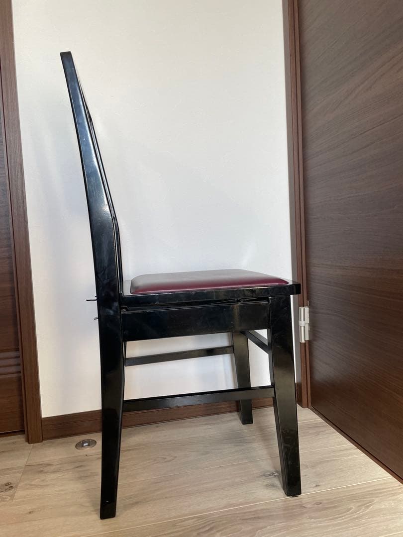 「中古良品背」付ピアノ椅子トムソン椅子