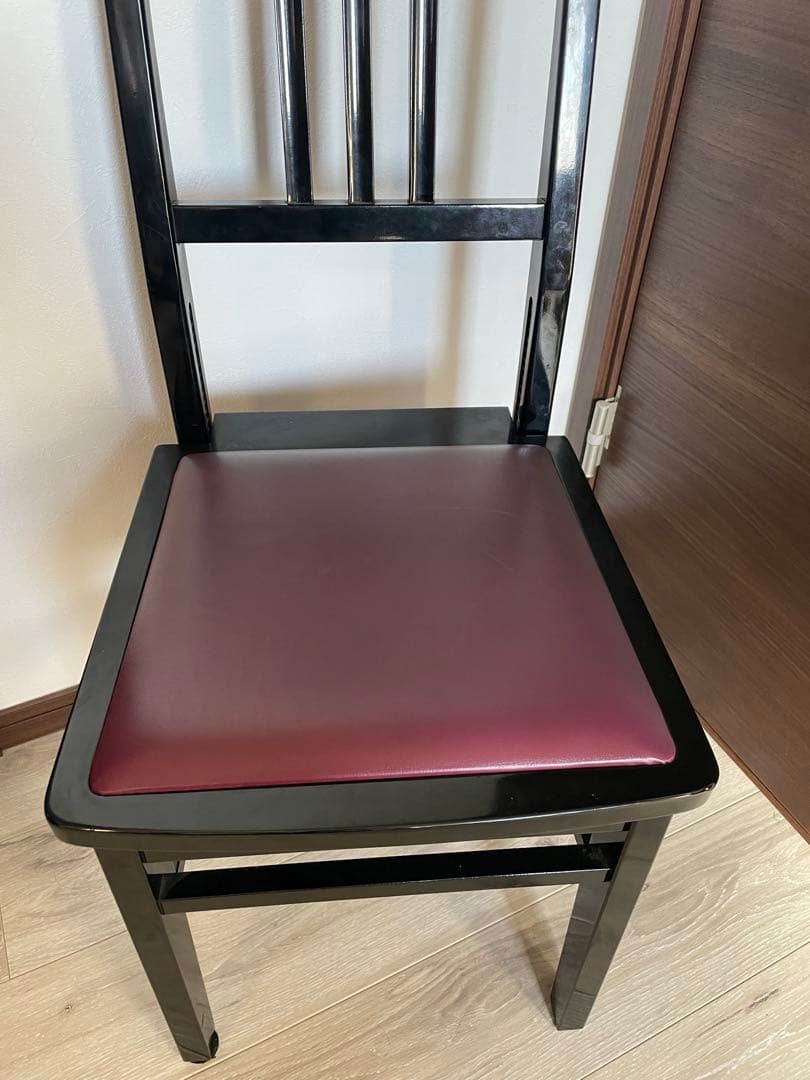 「中古良品背」付ピアノ椅子トムソン椅子