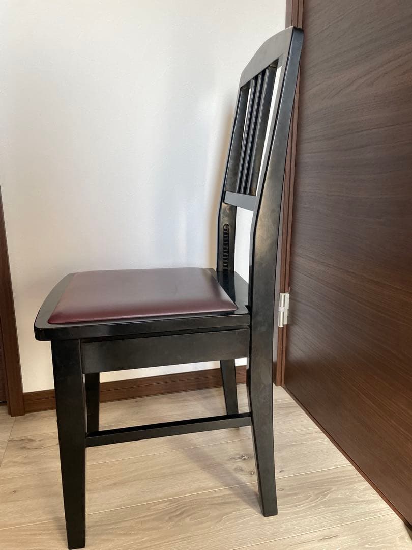 「中古良品背」付ピアノ椅子トムソン椅子